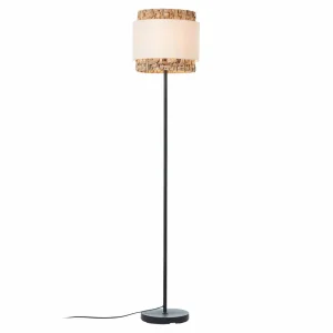 Best Brilliant Lampadaire Waterlilly, blanc