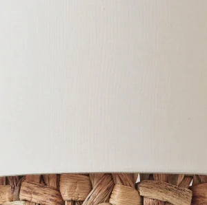 Best Brilliant Lampadaire Waterlilly, blanc