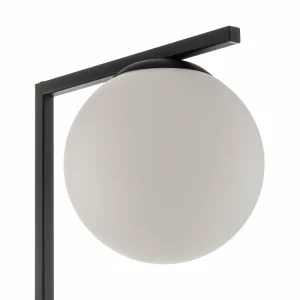 Online ALDEX Lampadaire Zac abat-jour sphérique, noir
