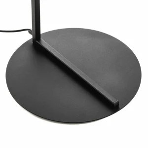 Online ALDEX Lampadaire Zac abat-jour sphérique, noir