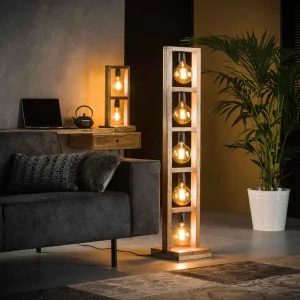 Clearance Zijlstra Lampadaire Zillerbach, 135 cm, à cinq lampes