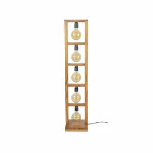 Clearance Zijlstra Lampadaire Zillerbach, 135 cm, à cinq lampes