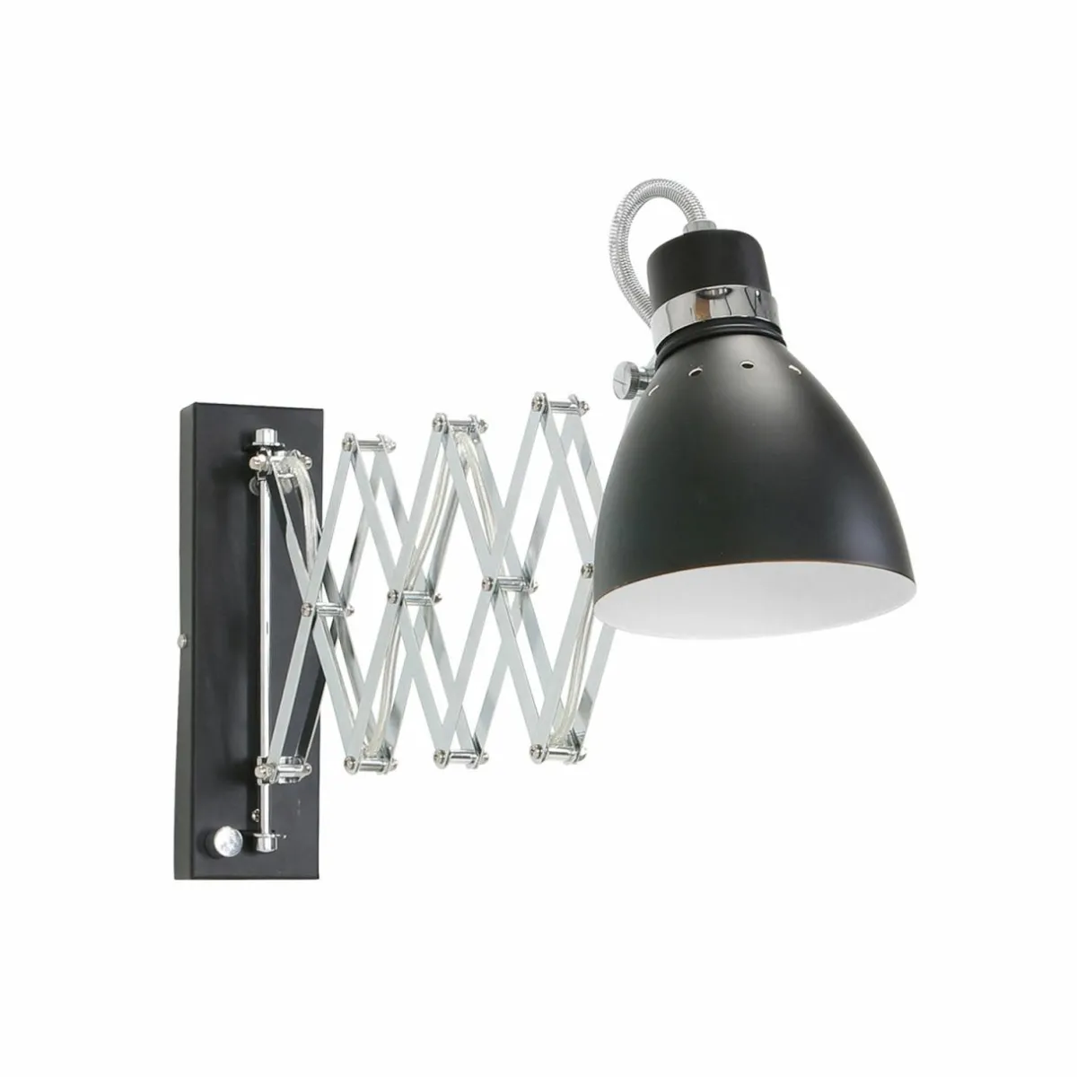 lampe__ciseaux_spring_noirchrome_1.webp Best Steinhauer Lampe à ciseaux Spring, noir/chrome