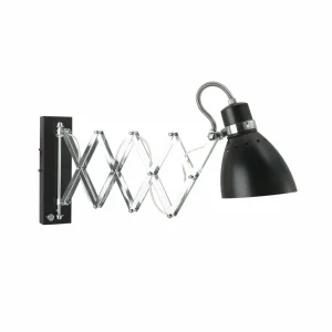 Best Steinhauer Lampe à ciseaux Spring, noir/chrome