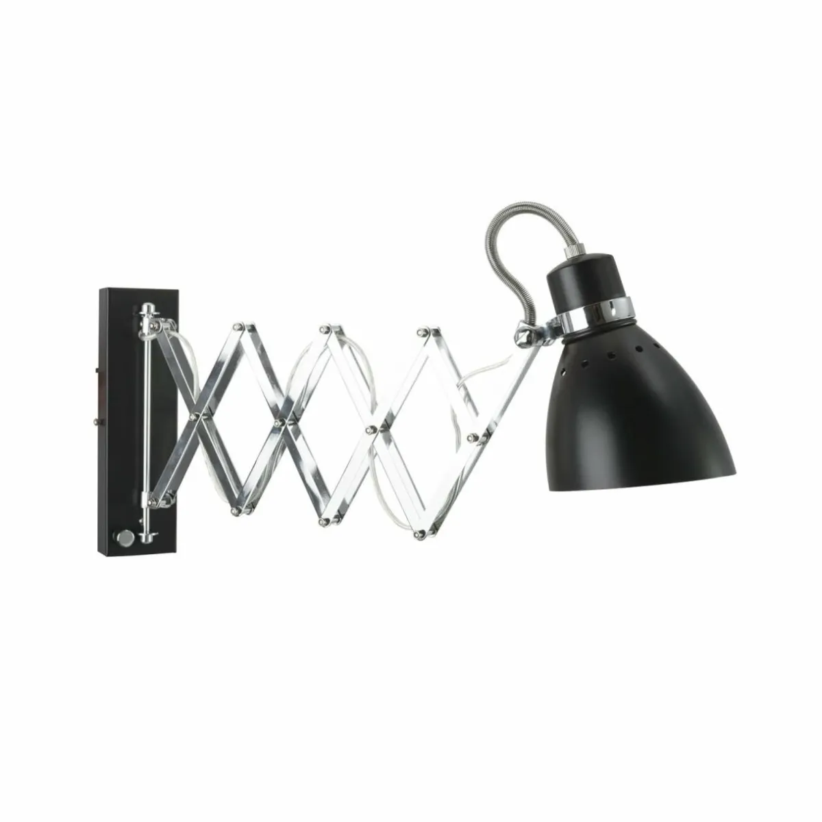 lampe__ciseaux_spring_noirchrome_2.webp Best Steinhauer Lampe à ciseaux Spring, noir/chrome