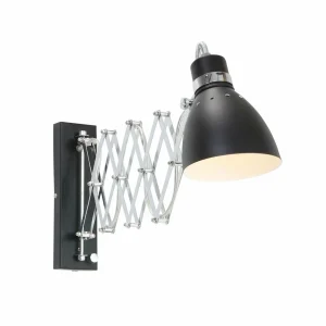 Best Steinhauer Lampe à ciseaux Spring, noir/chrome