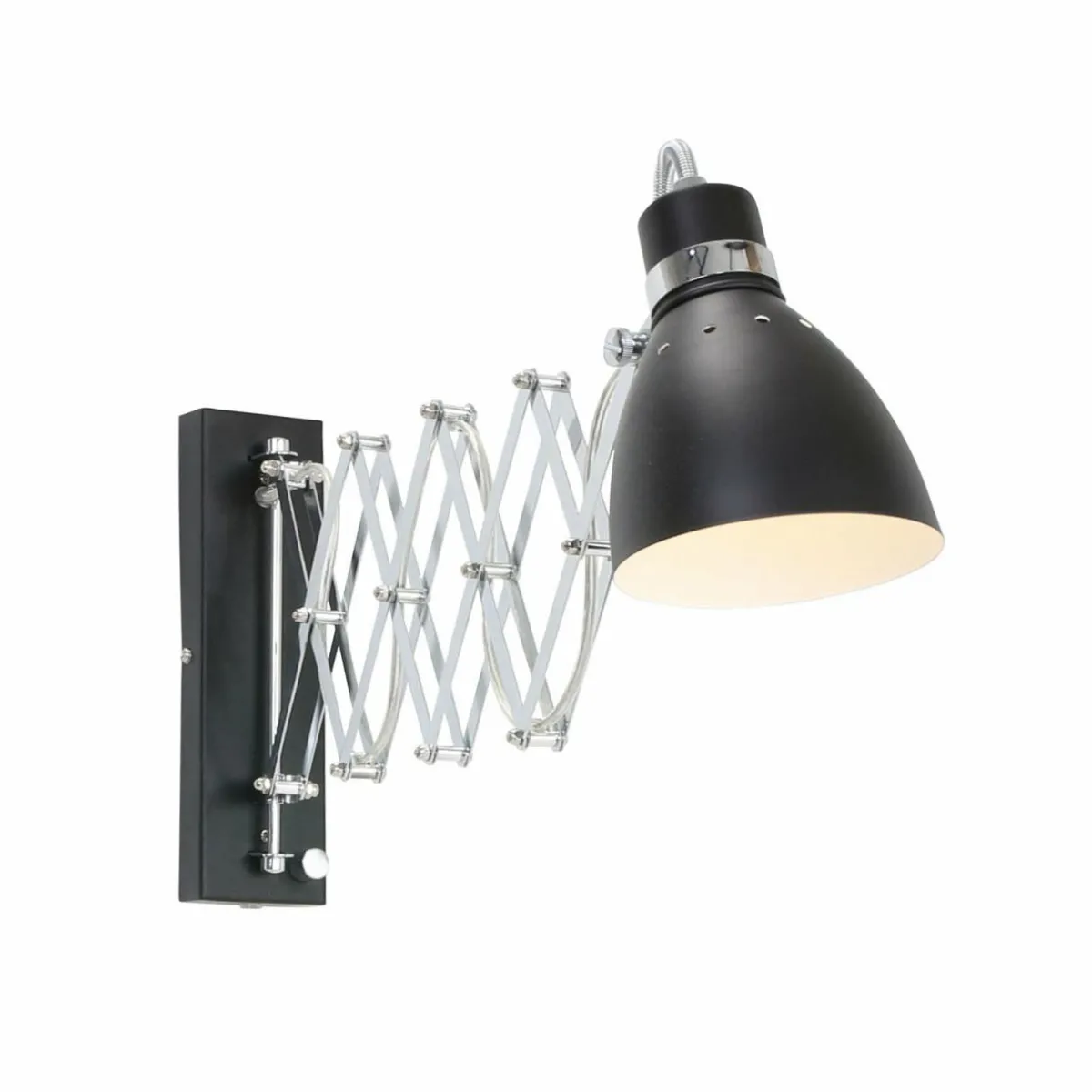lampe__ciseaux_spring_noirchrome_3.webp Best Steinhauer Lampe à ciseaux Spring, noir/chrome