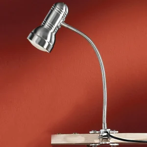 Flash Sale ORION Lampe à pince Samala, satiné