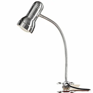 Flash Sale ORION Lampe à pince Samala, satiné