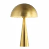 New Zambelis Lampe à poser 20211, métal, 47 cm, doré mat