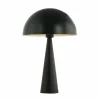 Cheap Zambelis Lampe à poser 20210, métal, 47 cm, noir mat