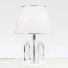 Store ORION Lampe à poser Alexis avec cristaux, chromé/blanc