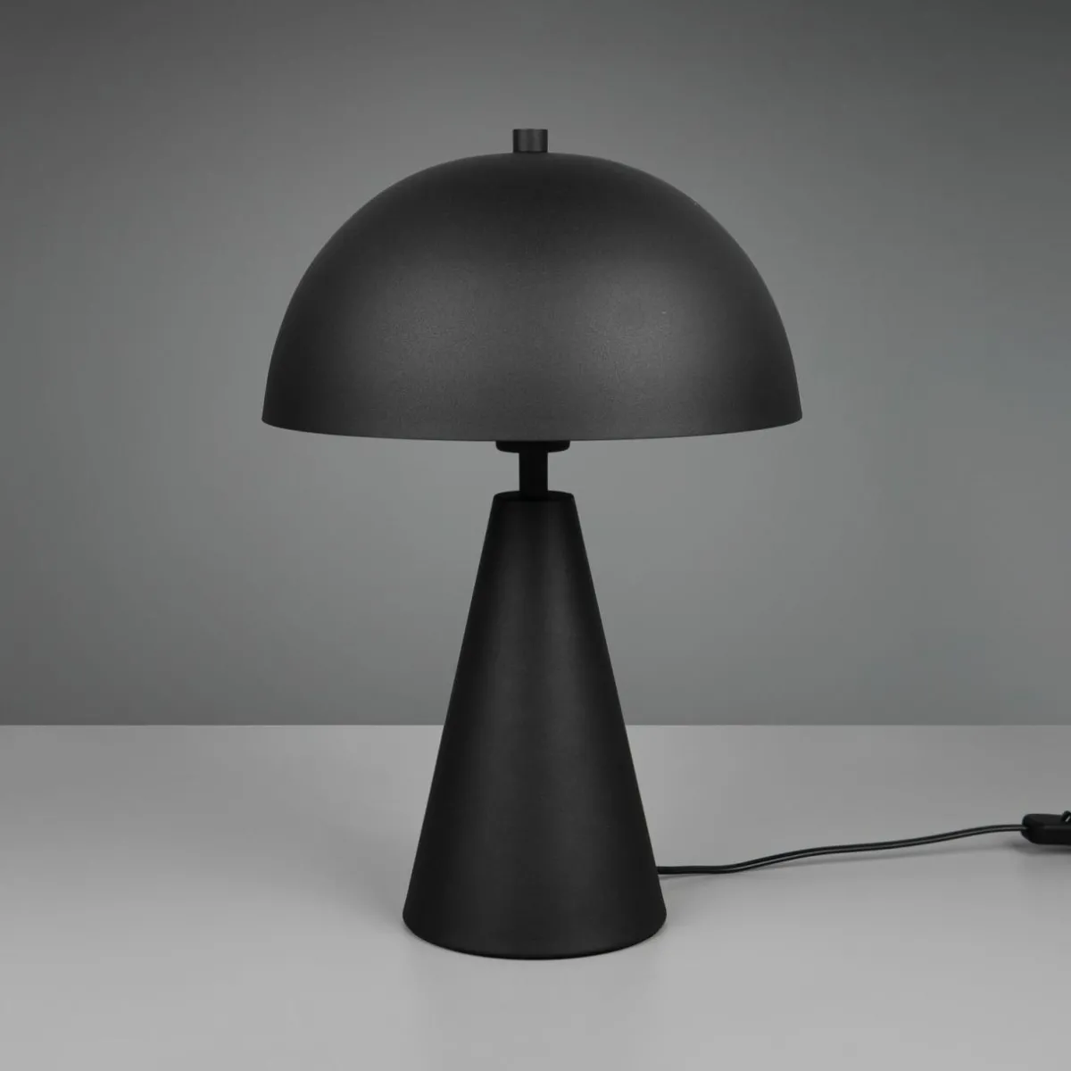 lampe__poser_alfie_noir_mat_mtal_e_1.webp Hot Trio Lighting Lampe à poser Alfie, noir mat, métal, E27