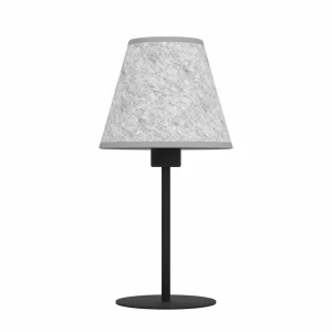 Discount EGLO Lampe à poser Alsager avec abat-jour en feutre
