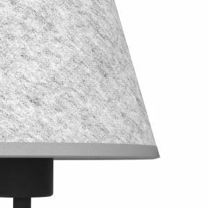 Discount EGLO Lampe à poser Alsager avec abat-jour en feutre