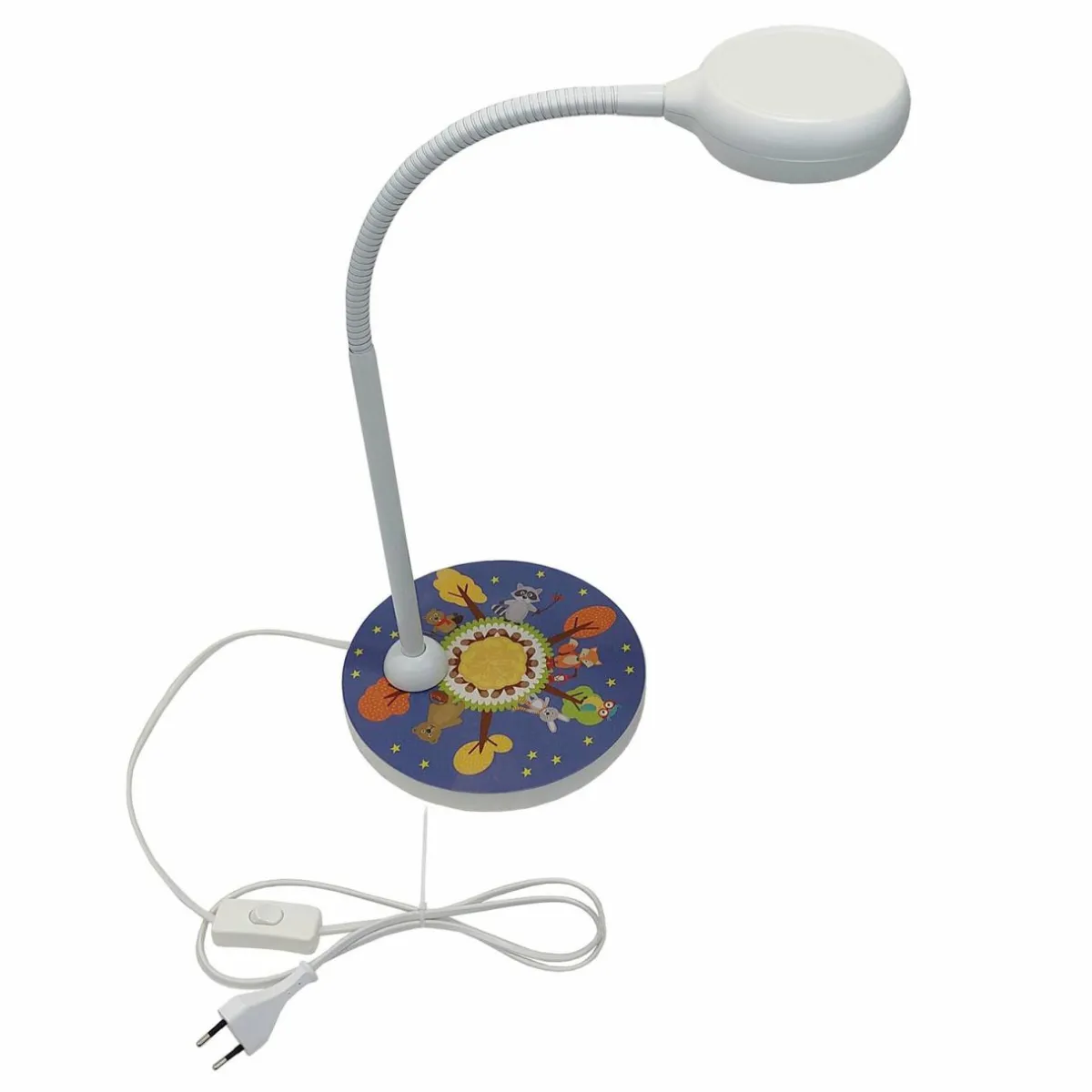 lampe__poser_animaux_de_la_fort__bras_flexible_6.webp Fashion Niermann Standby Lampe à poser Animaux de la forêt à bras flexible