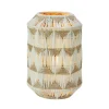 Sale Markslöjd Lampe à poser Ano, hauteur 35 cm, textile, beige/brun