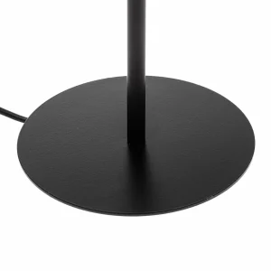 Fashion Luminex Lampe à poser Arden sans abat-jour, noir, hauteur 44cm