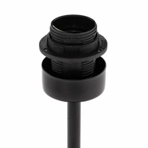 Store Luminex Lampe à poser Arden sans abat-jour, noir, hauteur 24cm
