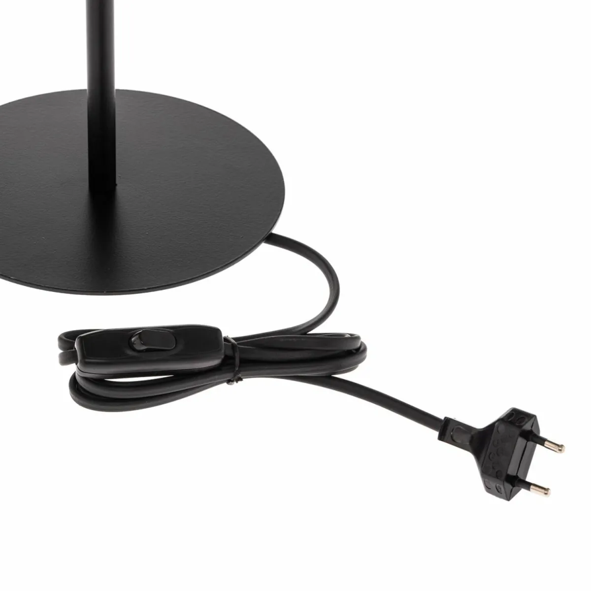 lampe__poser_arden_sans_abatjour_noir_hauteur_cm_2-1.webp Store Luminex Lampe à poser Arden sans abat-jour, noir, hauteur 24cm