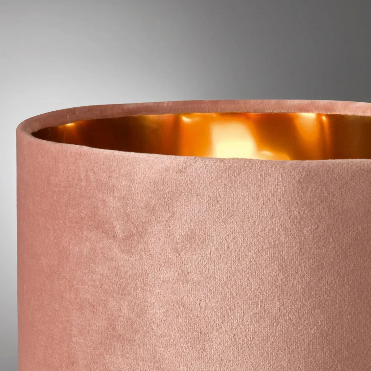 lampe__poser_aura_abatjour_velours_cm_rose_0.webp Best Sale FISCHER & HONSEL Lampe à poser Aura, abat-jour velours, 32 cm, rose