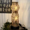 Cheap Eco-Light Lampe à poser Bamboo, bambou naturel