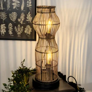 Cheap Eco-Light Lampe à poser Bamboo, bambou naturel