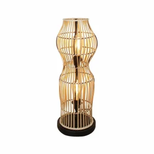 Cheap Eco-Light Lampe à poser Bamboo, bambou naturel