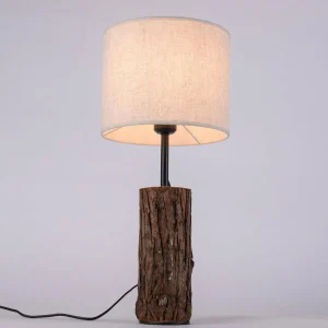 Sale JUST LIGHT. Lampe à poser Bark