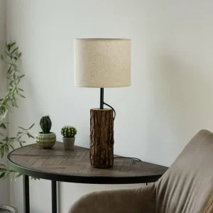 Sale JUST LIGHT. Lampe à poser Bark