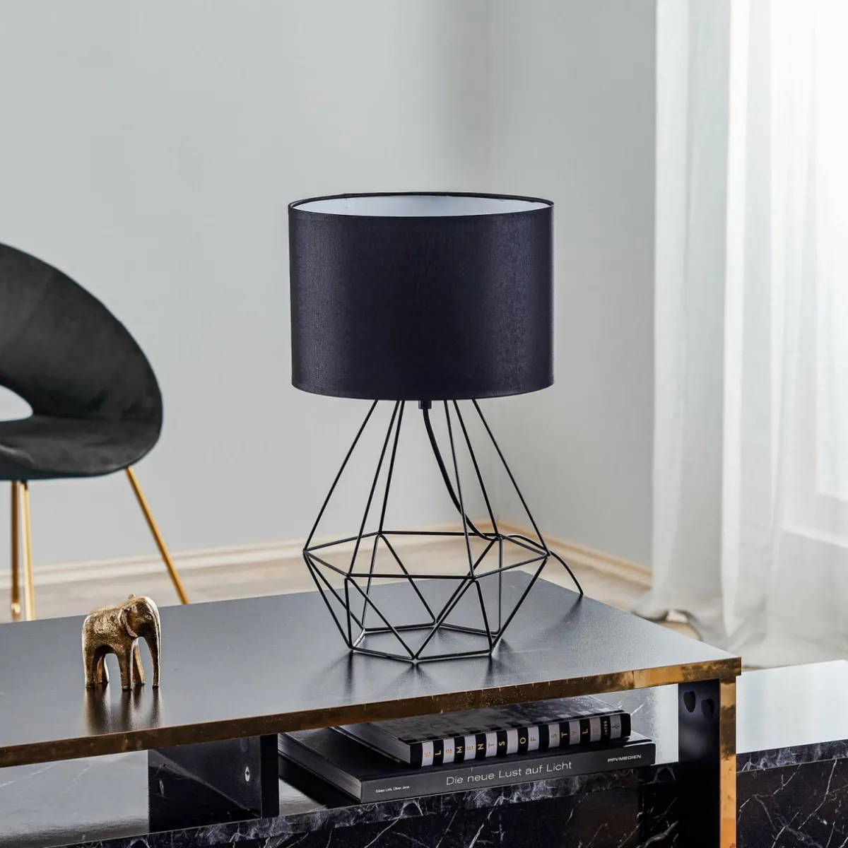 lampe__poser_basket_noire_intrieur_blanc_0.webp Shop Eko-Light Lampe à poser Basket, noire, intérieur blanc