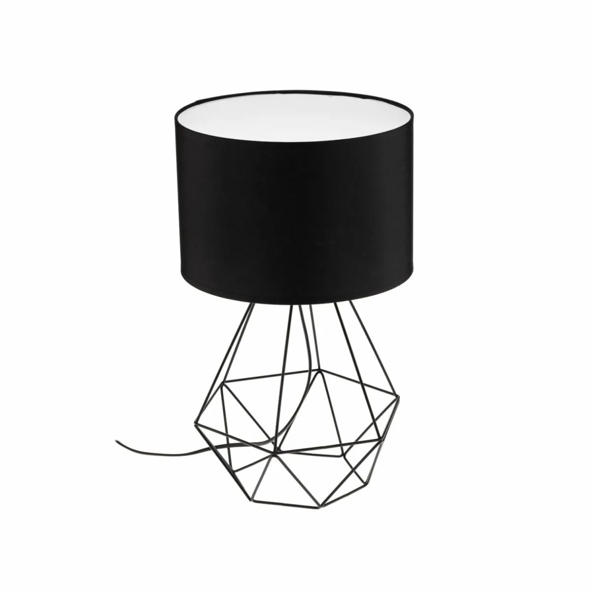 lampe__poser_basket_noire_intrieur_blanc_1.webp Shop Eko-Light Lampe à poser Basket, noire, intérieur blanc