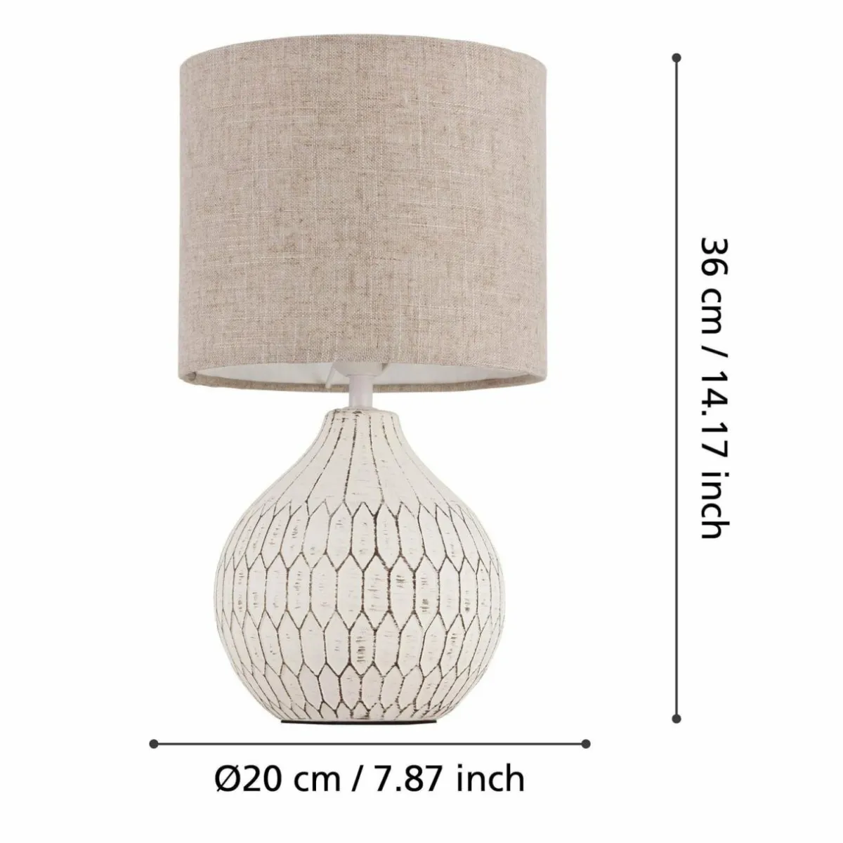 lampe__poser_bellariva__blancbrun_clair_1.webp New EGLO Lampe à poser Bellariva 3, blanc/brun clair