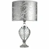 Store Cremasco Lampe à poser Belle Epoque, 59 cm chromé