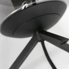 Online Steinhauer Lampe à poser Bollique, noir, verre, Ø 20 cm, tripode