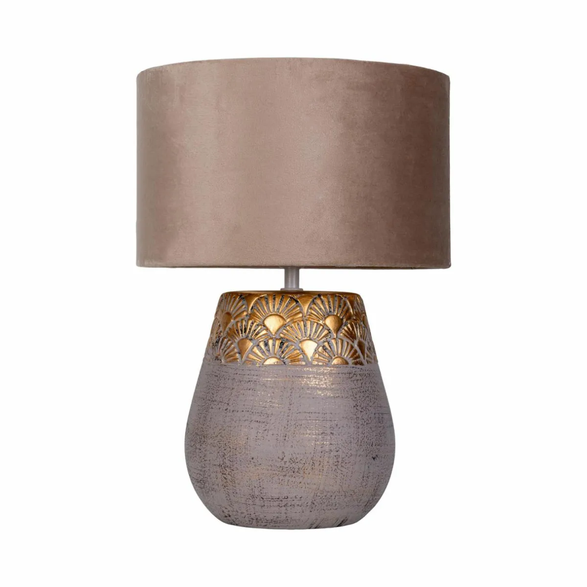 lampe__poser_bronco_beige_cramiquesimili_cuir_hauteur__cm_1.webp Fashion Näve Lampe à poser Bronco, beige, céramique/simili cuir, hauteur 39 cm