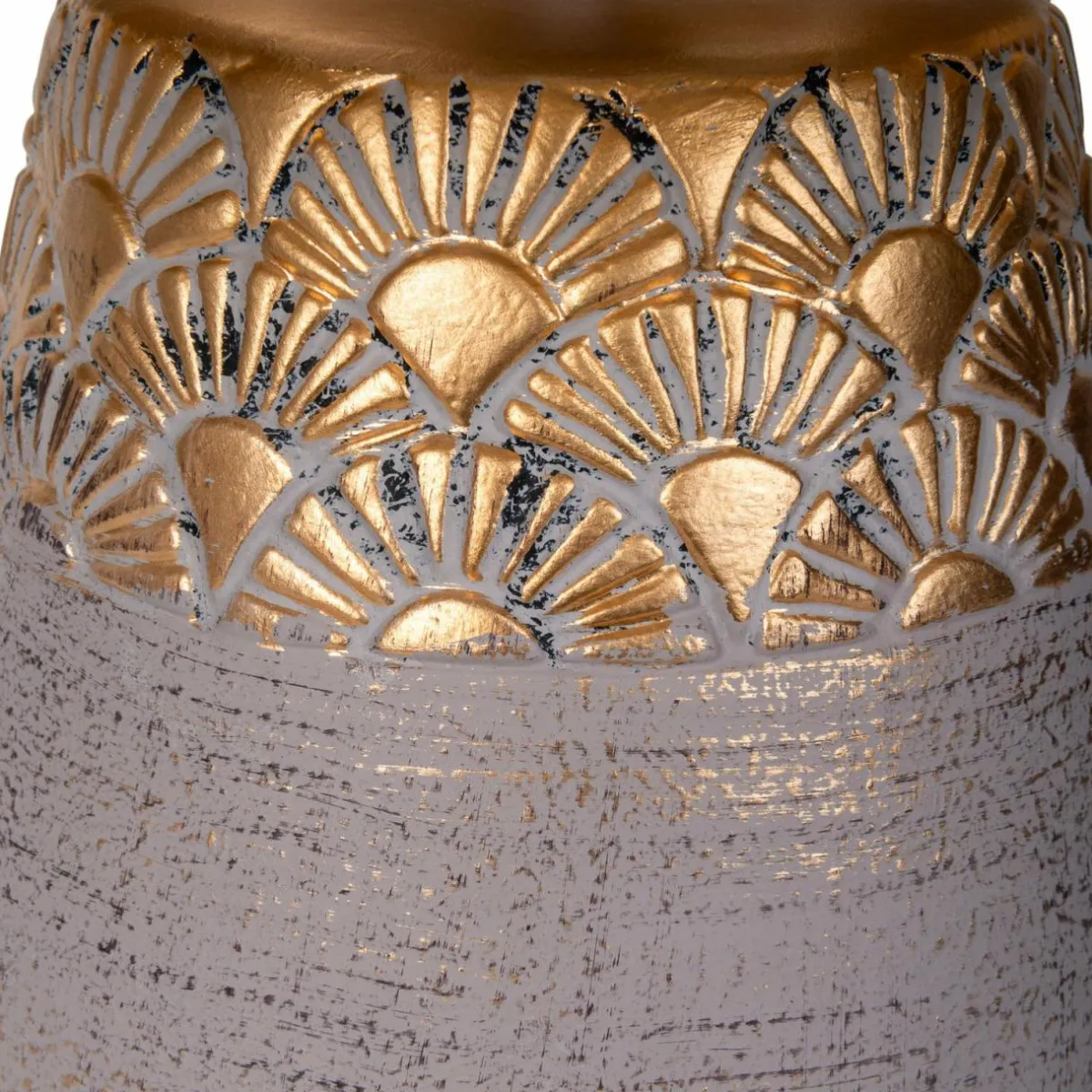 lampe__poser_bronco_beige_cramiquesimili_cuir_hauteur__cm_4.webp Fashion Näve Lampe à poser Bronco, beige, céramique/simili cuir, hauteur 39 cm