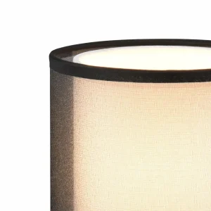 Outlet Trio Lighting Lampe à poser Burton avec double abat-jour