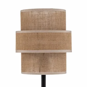 Best Sale TK Lighting Lampe à poser Calisto, Jute, brun naturel, hauteur 38 cm