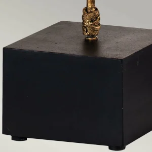 Best Sale Elstead Lampe à poser Camilia avec abat-jour en parchemin