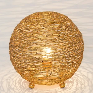 Clearance Holländer Lampe à poser Campano, doré, 30 cm