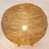 Clearance Holländer Lampe à poser Campano doré, 40 cm de diamètre