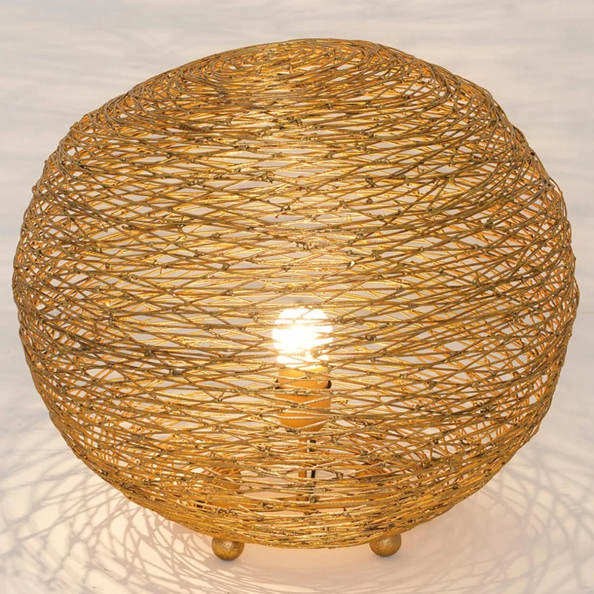 lampe__poser_campano_dor_cm_de_diamtre_0.webp Clearance Holländer Lampe à poser Campano doré, 40 cm de diamètre