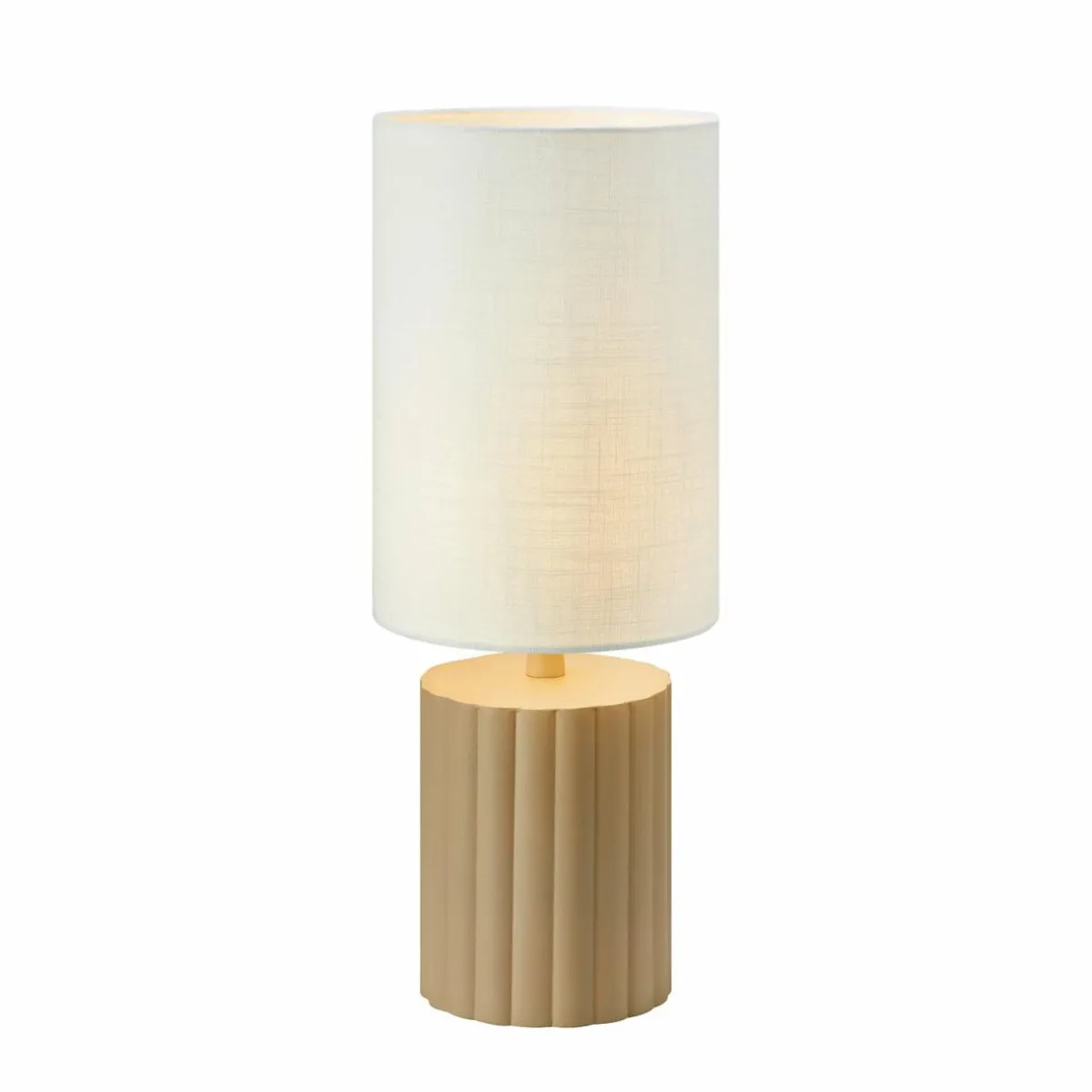 lampe__poser_can_blancbeige_hauteur__cm_cramique_textile_0.webp Clearance Markslöjd Lampe à poser Can, blanc/beige, hauteur 57 cm, céramique, textile