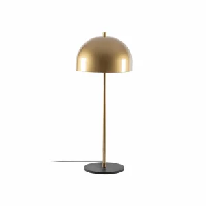 Online Opviq Lampe à poser Can NT-134, or, abat-jour semi-circulaire