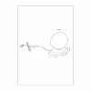 Shop Eco-Light Lampe à poser Canopus, argenté, Ø 15 cm, verre, 1 x E14