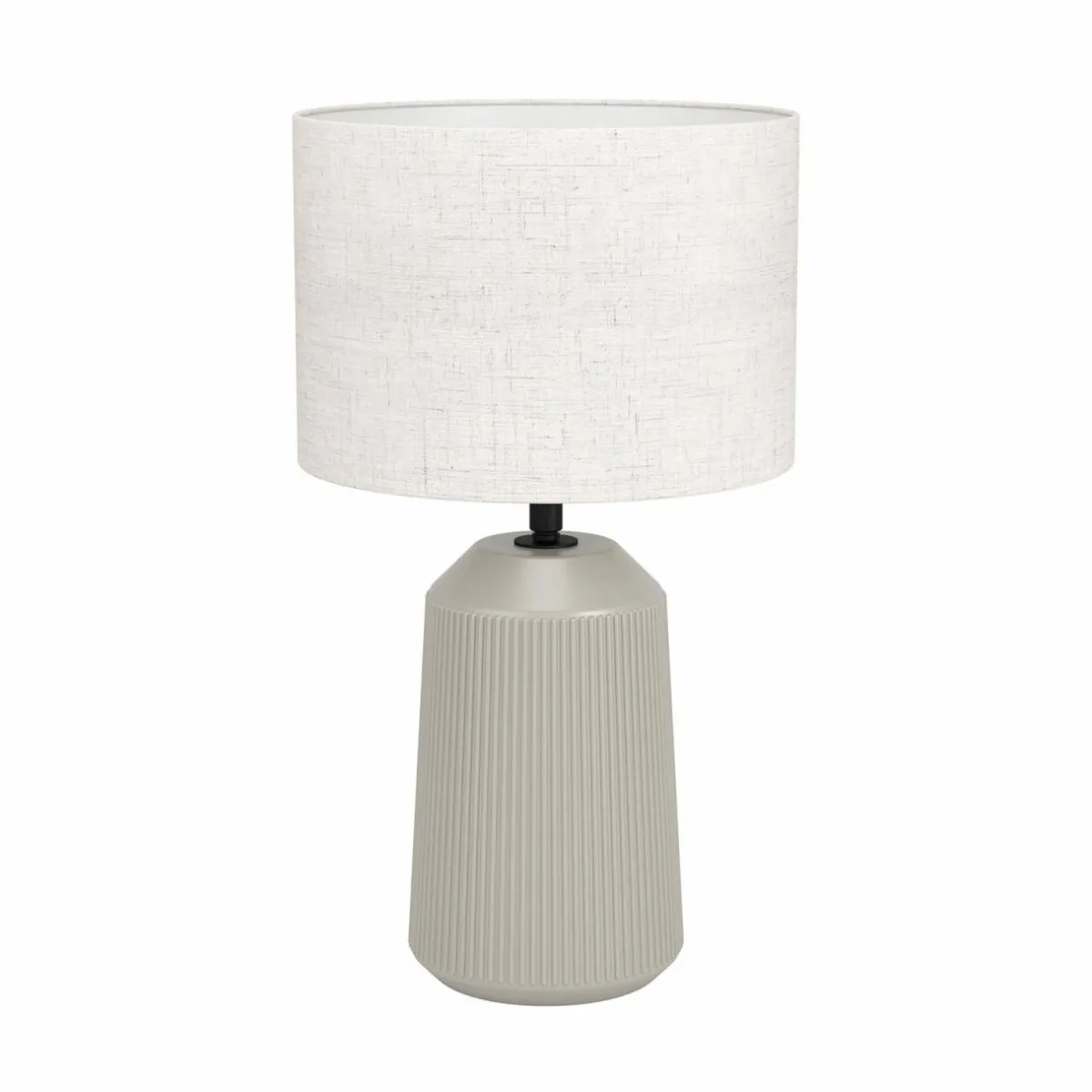 lampe__poser_capalbio_pied_sableabatjour_blanc_0.webp Clearance EGLO Lampe à poser Capalbio pied sable/abat-jour blanc