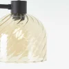 Best Sale Brilliant Lampe à poser Casto, hauteur 54 cm, ambre, verre/métal
