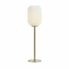 Shop Markslöjd Lampe à poser Cava, couleur laiton, verre, hauteur 55 cm
