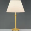 Shop Hufnagel Lampe à poser chintz Royce 57 cm crème